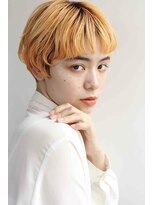 テラス 福島(Terrace)&nbsp;大人マッシュショートカット丸みショート前髪あり