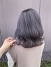 【学割U24】【新規＊平日限定】ヘアカラー+カット　￥13,640→￥8,900