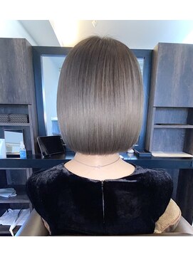 アールサロンプラスキャスパ 自由が丘(Rrsalon+CASPA) 【髪質改善】カット+R.HASトリートメント ヒト幹細胞+水素