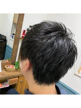 カミケン 清明店(kamiken.) ナチュラル好印象モテ髪ショート学生ビジネス【カミケン清明店】