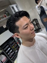 フランクスバーバーザスタンド(Frank’s barber the stand)&nbsp;パーマなしカットのみガイルカットE