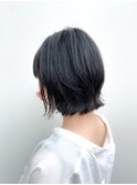 【morio熊本】切りっぱなし外ハネボブ