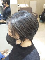 シャペウ駒込&nbsp;ショートカット×ハイライト