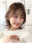 30代40代大人女性/前髪ありショートボブ/ショートヘア/髪質改善