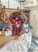成人式 x 後撮り