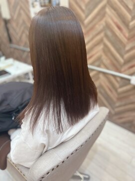 ヘアメイクゼロ 坂戸駅前店(hairmake zero) カット+選べるカラー+oggiottoプレミアムTR+ゼフィラム