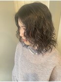 大人パーマ