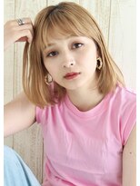 フリーダムアンドワークス 2nd(Freedom And Works)&nbsp;ブロンドカラー×ナチュラル bob