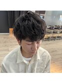 シークレットパーマ