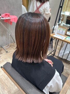 アヴァンス 堺東店(AVANCE.) *切りっぱなしボブ*【堺・堺東】