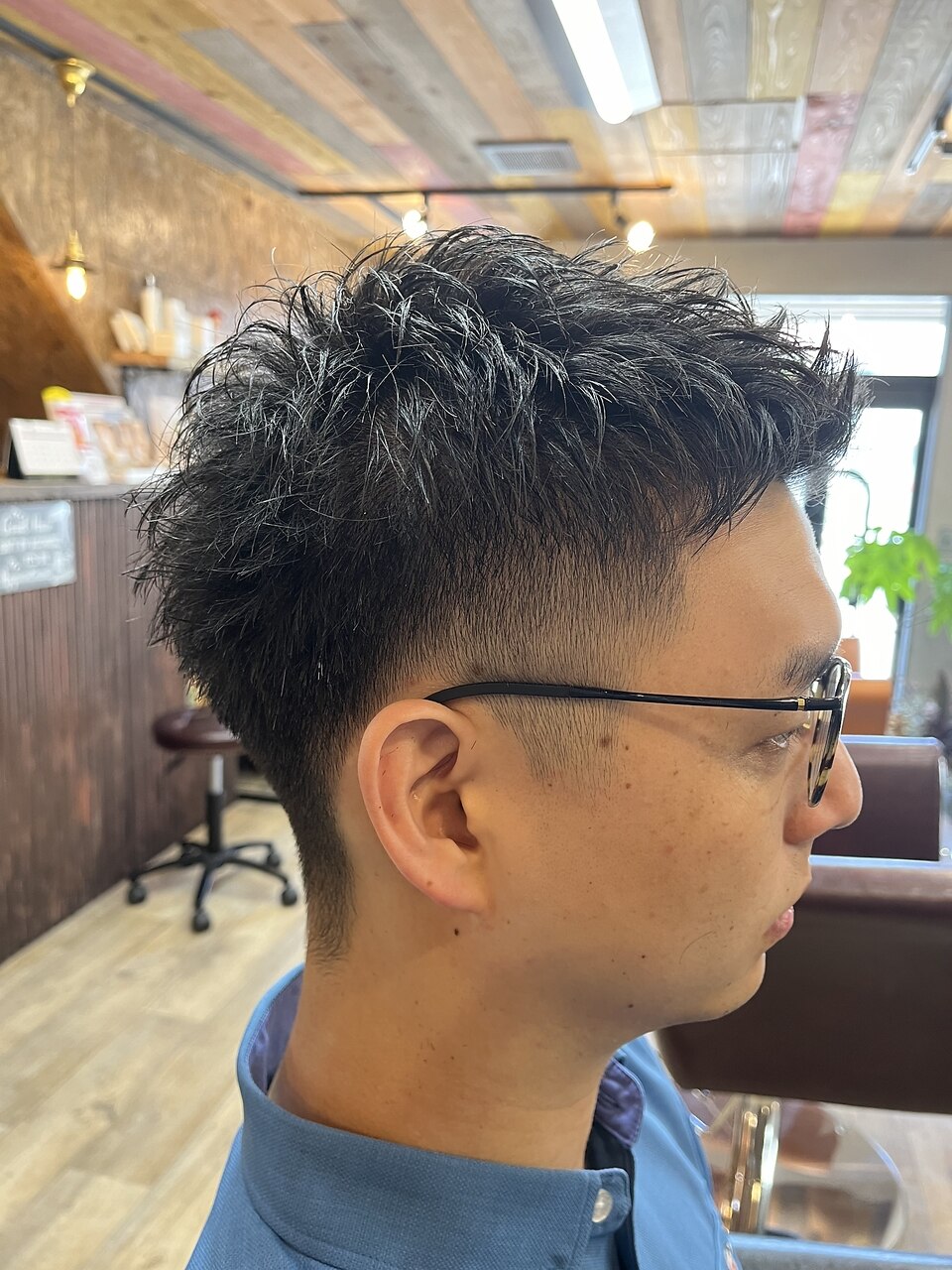 メンズベリーショート：L213739197｜ビーダッシュヘアー2023(B' hair