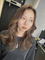 ジゼル(GiseL)&nbsp;ハイライトカラー　ハイライト　ダブルカラー　白髪ぼかし