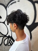 カーニー 錦糸町(kearny)&nbsp;ダークアッシュ/韓国マッシュ/ニュアンスパーマ[錦糸町駅/men's]