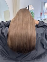 ナナ(NANA)&nbsp;ブラウン・ミルクティーベージュ・ダブルカラー・ケアブリーチ