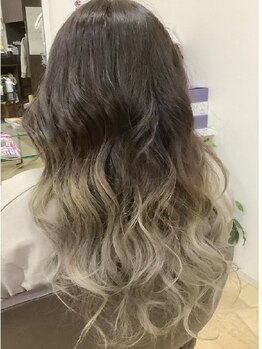 ヘアーズ エム美容室の写真/【カット＋カラー＋トリートメント ¥6500】プチプラで叶える理想の髪色…♪周りと差がつくスタイルに★