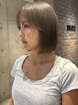 ブリッツバイレボ 船橋(BLITZ by REVO)&nbsp;ミルクティーベージュ@yuuka_revo