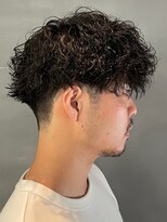 バース バイ ハピネス(BIRTH by happiness)&nbsp;奈良men'sツイストスパイラルパーマかきあげヘア