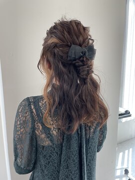 リッカ(LICCA) 【LICCA古賀愛】ヘアセット/天神/天神韓国ヘア/