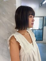 タロ(TALO)&nbsp;【TALO】シークレットハイライトとボブ