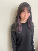BRANCO - inner × pink lavender