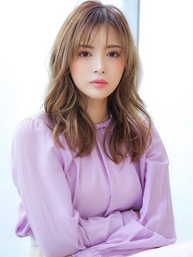 ソヨン なんば(SOYON) 大人可愛いゆるふわくびれカール