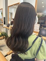 カノエ 山口小郡店(canoe) アッシュグレーカラー×髪質改善トリートメント