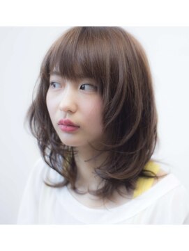 ジュール アヴェダ(Jour AVEDA) 【Jour AVEDA】ミディアムレイヤー