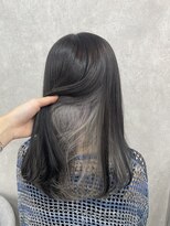 アン ブリーチ 大宮駅東口店(UN BLEACH)&nbsp;インナーシルバーグレーカラー♪