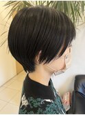 丸みショート