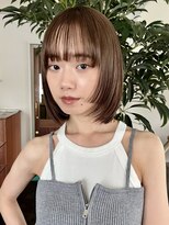 ガーランドギンザ(Garland Ginza)&nbsp;レイヤーボブ　フェイスレイヤー　レイヤーカット