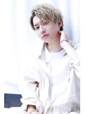 サイドハンサムショート