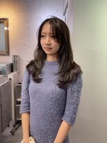 タロ(TALO)&nbsp;【TALO】オリーブブラウン×レイヤーカット