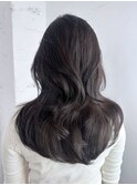 透明感カラー秋色オリーブカラー_ba501461