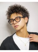 スパイキーショート