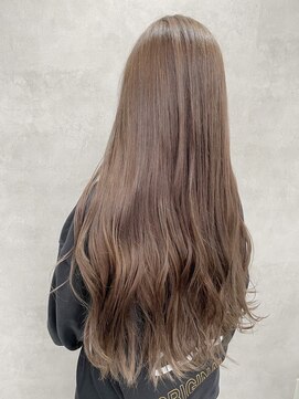 ルノン フィージュ(LUNON fieju) ベージュ/ナチュラル/艶髪/髪質改善/ダブルカラー