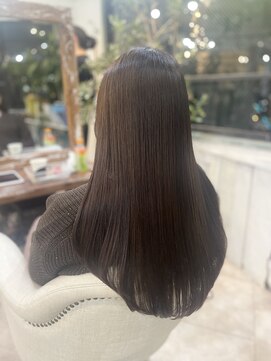 ロストシティ 横浜(LOST CITY) ツヤツヤブラウン