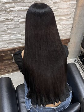 ラストーリア(La storia) うるツヤになれる!髪質改善カラー♪