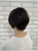 束感ショートボブ