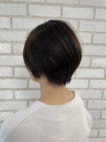 アッシュ 稲田堤店(Ash) 束感ショートボブ