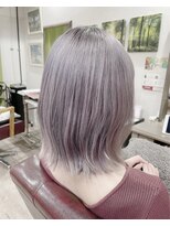 ゴロクヘアー(56 hair) ケアブリーチシルバー【56hair 戸越銀座】