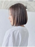 シルキーボブ/大人ボブ/結べるボブ大人可愛い/20代30代40代/