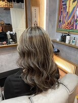 アントルポ(entrepot)&nbsp;白髪ボカシハイライト　MAI