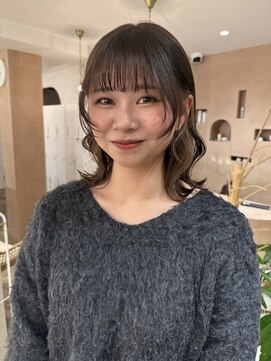 ユッカ 梅田(YUCCA) 【 YUCCA 】大人可愛い20代30代40代 ミディアム/切りっぱなし