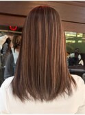 明るめハイライト