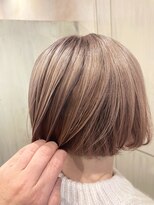 ヘアーリゾートガーデン 南林間店(Hair Resort Garden)&nbsp;似合わせカット/ピンクベージュ/シャドールーツ