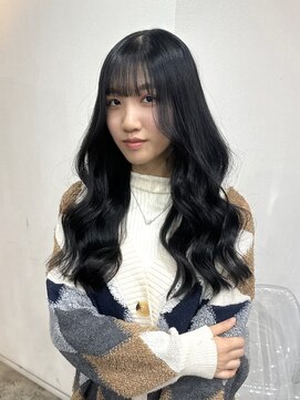 リヴ オオサカ(LIV OSAKA) ＊【暗めだけど黒くない】艶感ダークグレー＊