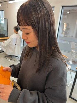 キートス(KiiTOS)の写真/ダメージレスで自然な縮毛矯正◎傷むという概念を覆す！髪質・癖・ダメージレベルに合わせた施術で徹底ケア