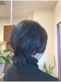 【芦屋クロス美容室】大人華やぐハイレイヤー◎襟足長めショート