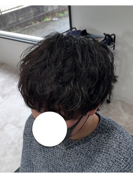 ジェントル(GENTLE) 無造作パーマ