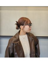 パルムヘアー(Palm hair)&nbsp;Chiduru 